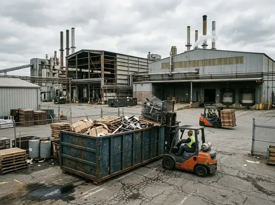 industrial-factory-scrap-conta-003 — frequently asked questions, Cheap Roll-off Dumpster Rentals in McLoud, OK